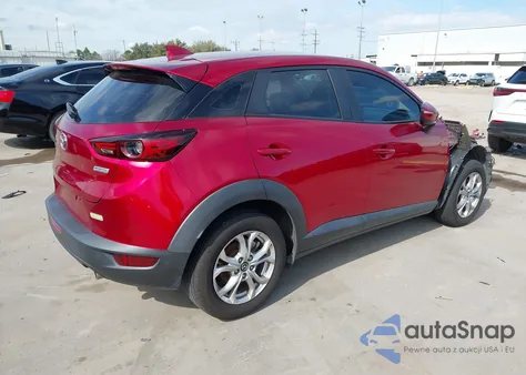 2020 Mazda Cx-3 Sport from USA, damaged, VIN JM1DKFB77L1465415